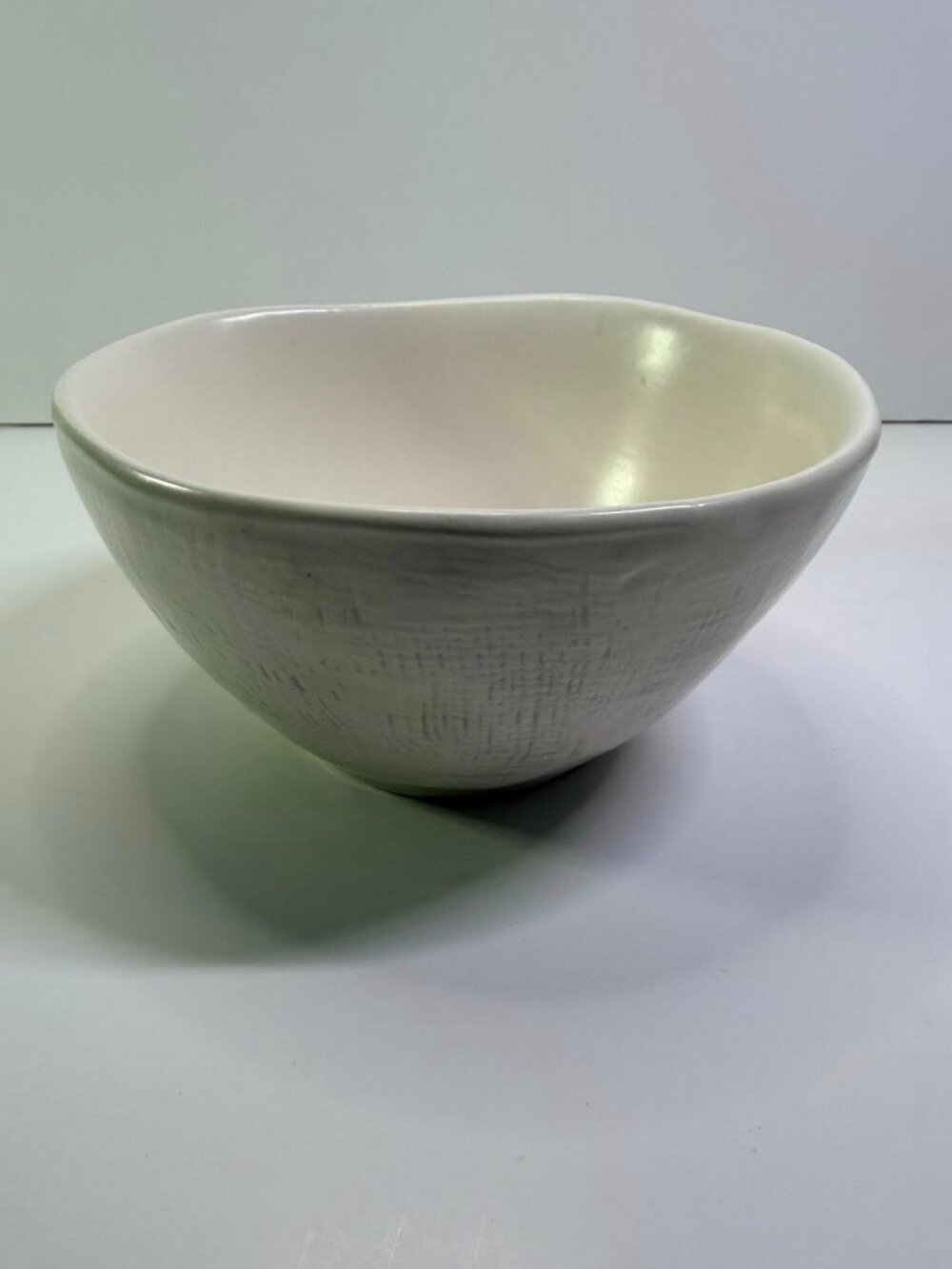 Demdaco Textured Ceramic Bowl NEW